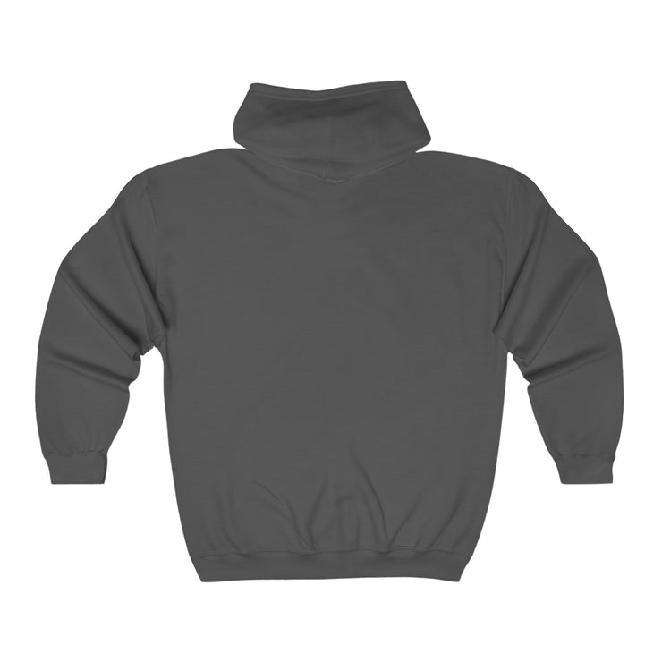 Aries Leader Full Zip Heavy Hoodie