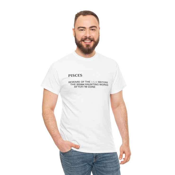 Pisces Statement Boundary Tee