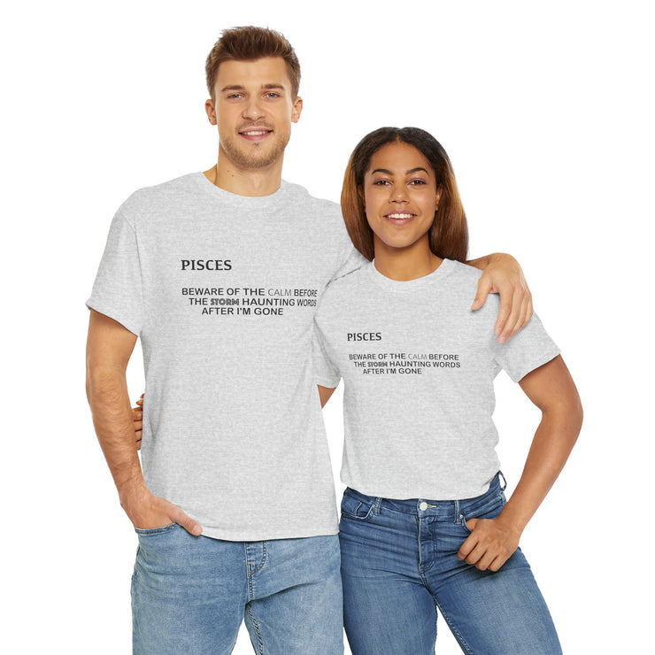 Pisces Statement Boundary Tee