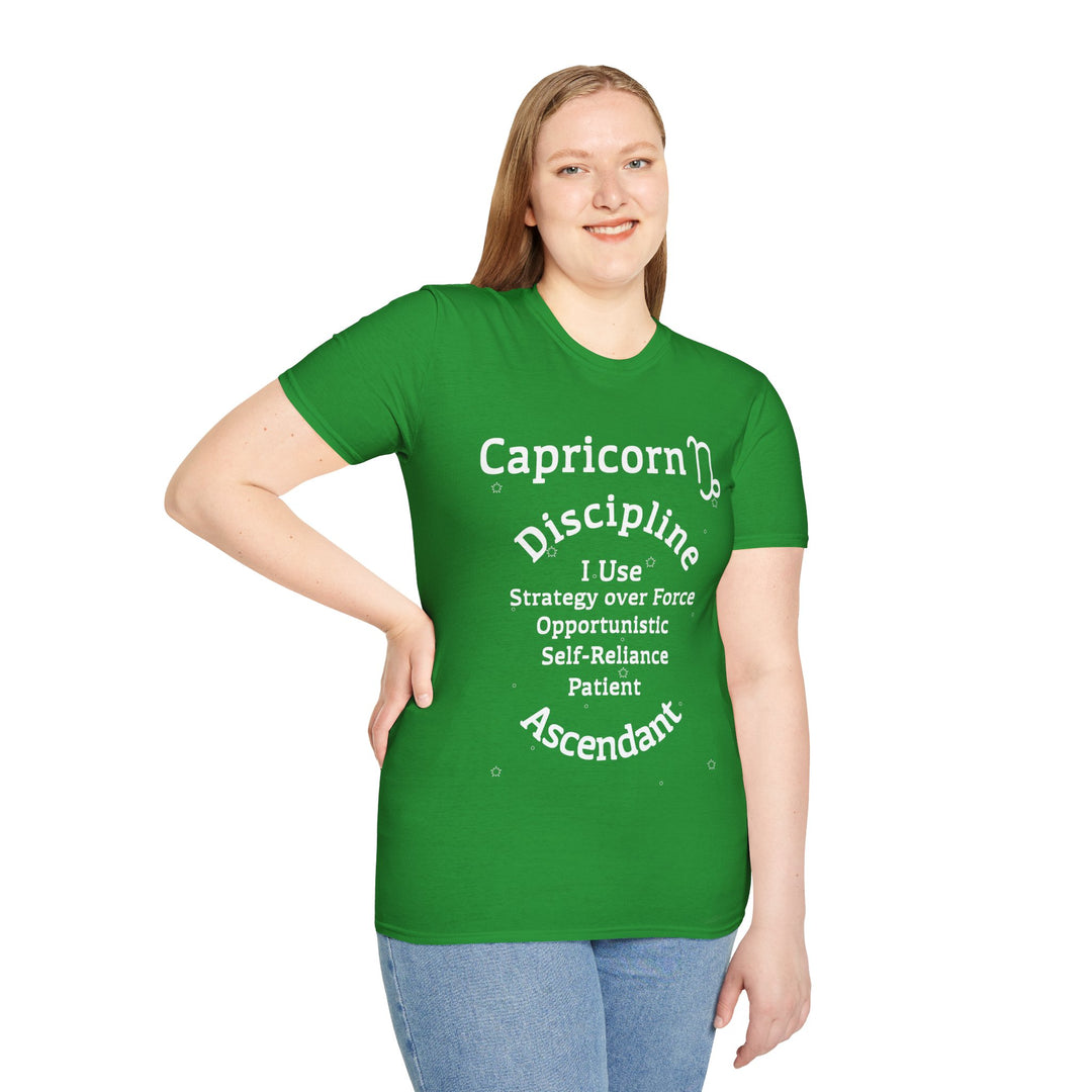 Capricorn Zodiac Affirmation Tee