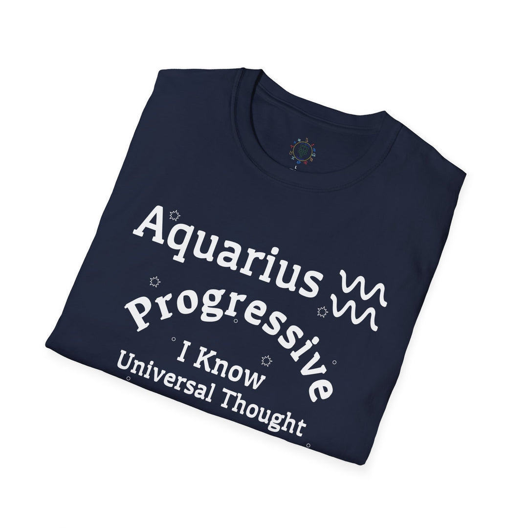 Aquarius Zodiac Affirmation Tee
