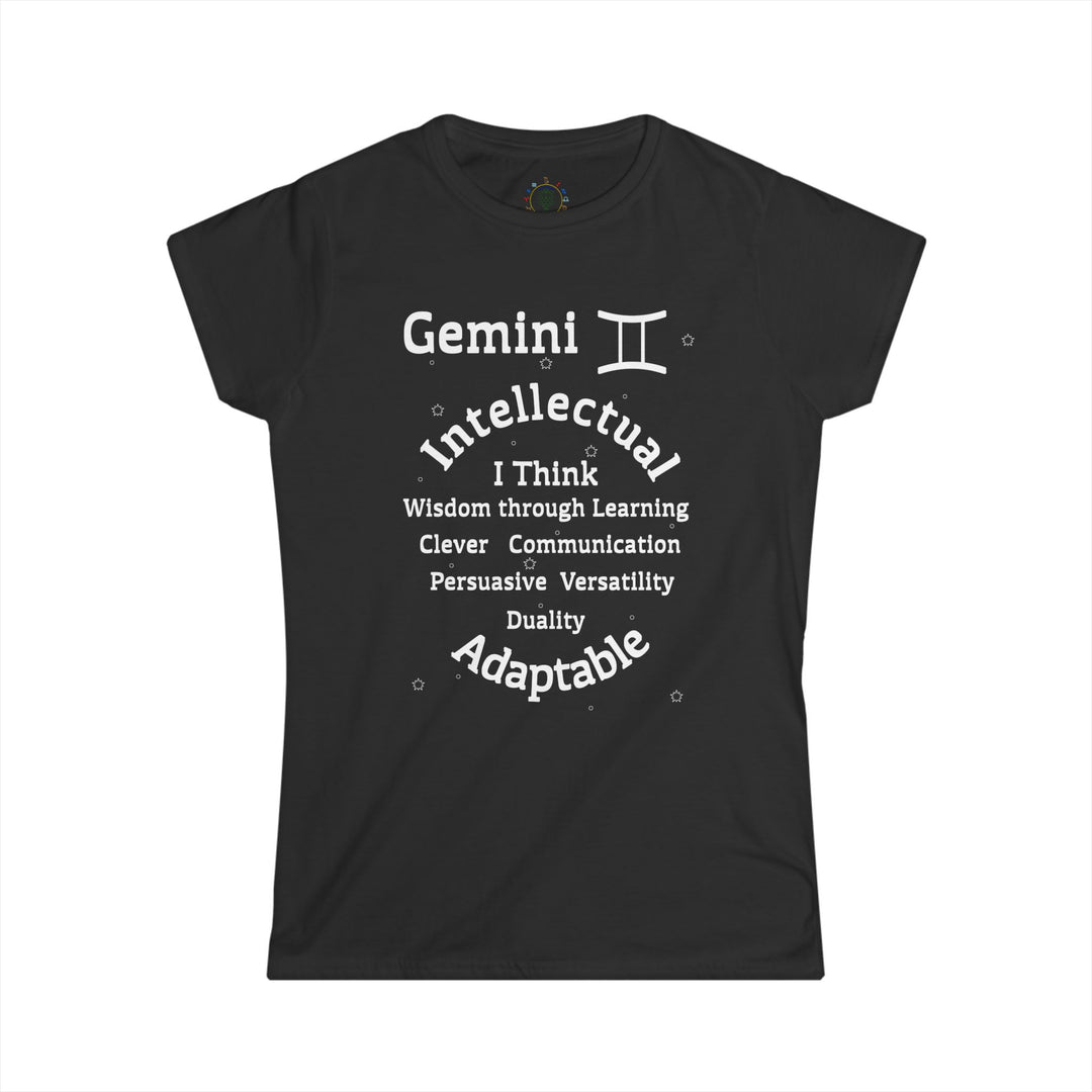 Gemini  Zodiac Trait Tee – Women’s Affirmation Series | AZ360..