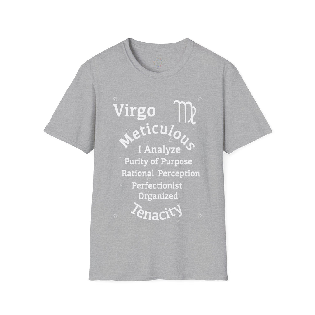 Virgo Zodiac Affirmation Tee