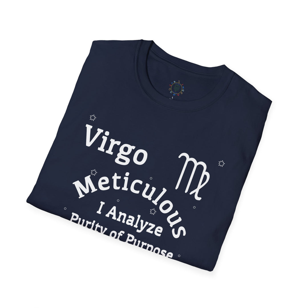 Virgo Zodiac Affirmation Tee