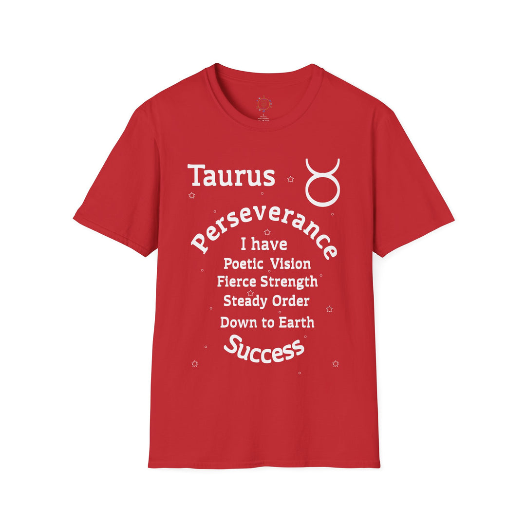 Taurus Zodiac Affirmation Tee