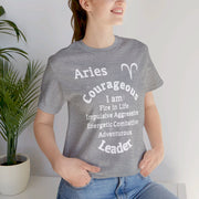 Aries Zodiac T-Shirt