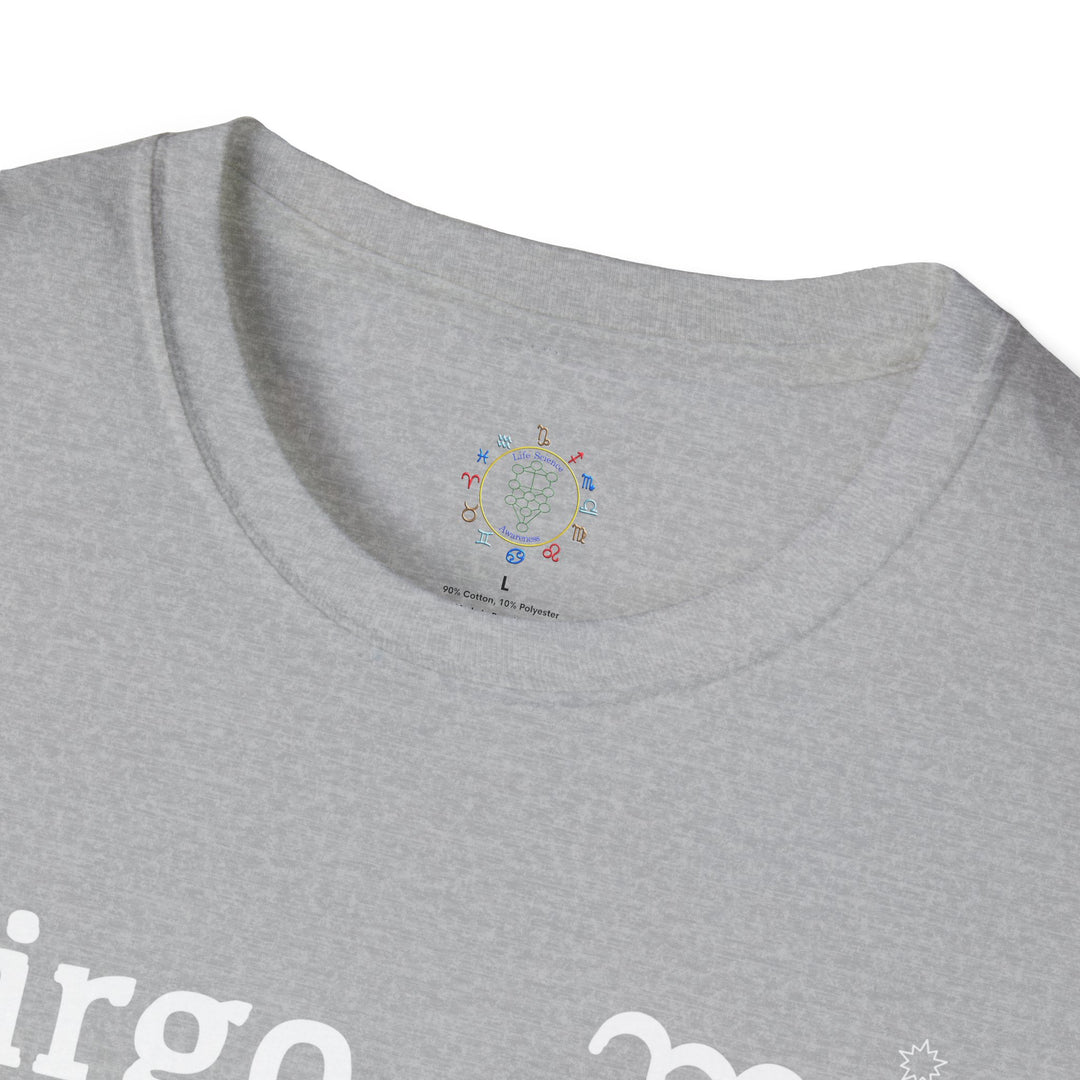 Virgo Zodiac Affirmation Tee