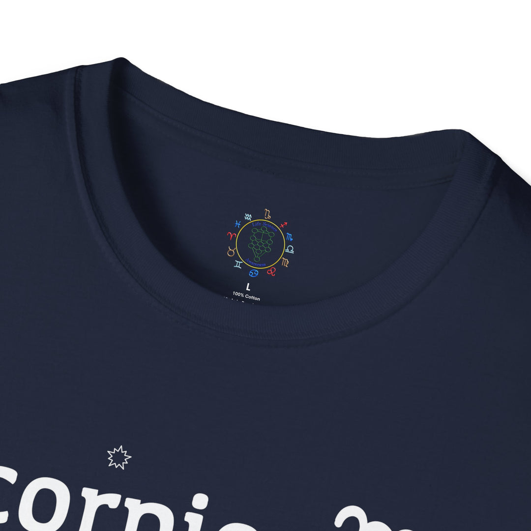 Scorpio Zodiac Affirmation Tee