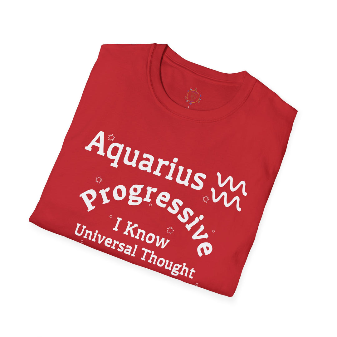 Aquarius Zodiac Affirmation Tee