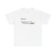 Pisces Dimension Statement Tee