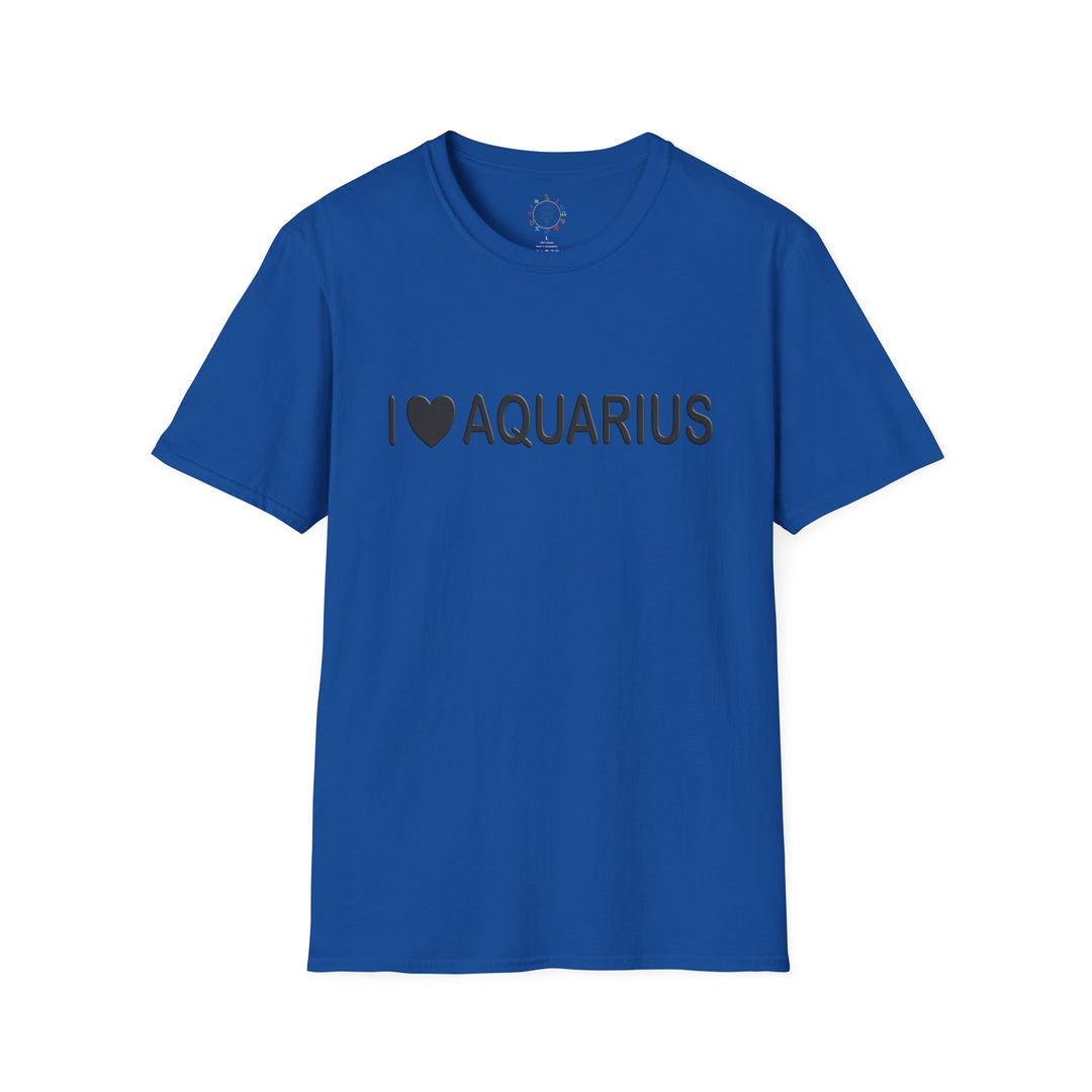 Aquarius Love T-Shirt