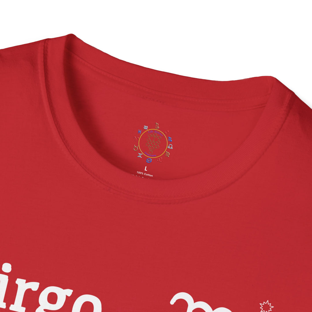 Virgo Zodiac Affirmation Tee