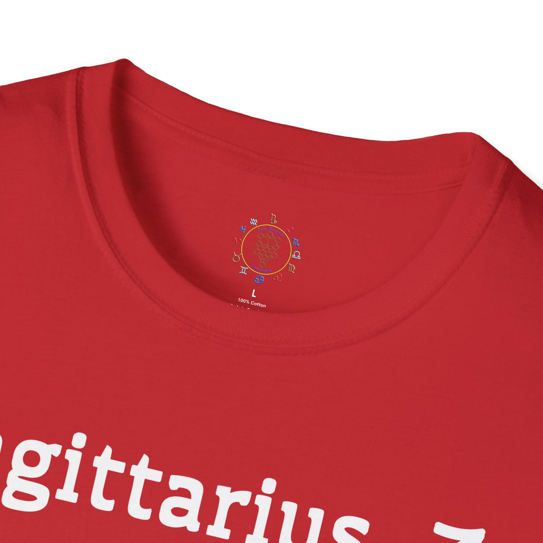 Sagittarius Zodiac Affirmation Tee