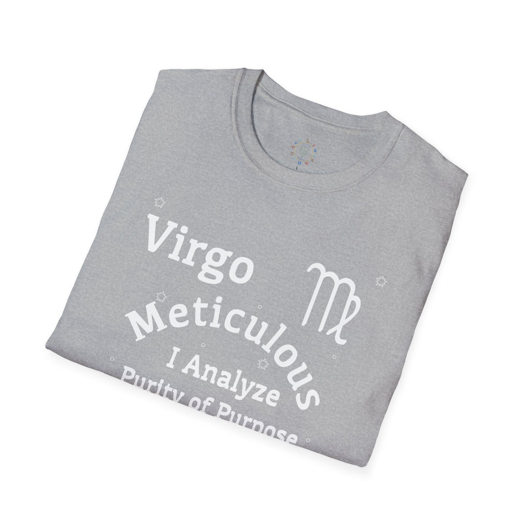 Virgo Zodiac Affirmation Tee