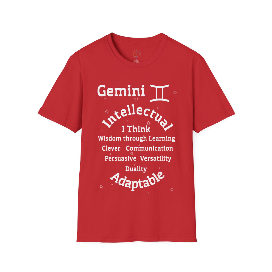 Gemini Zodiac Affirmation Tee