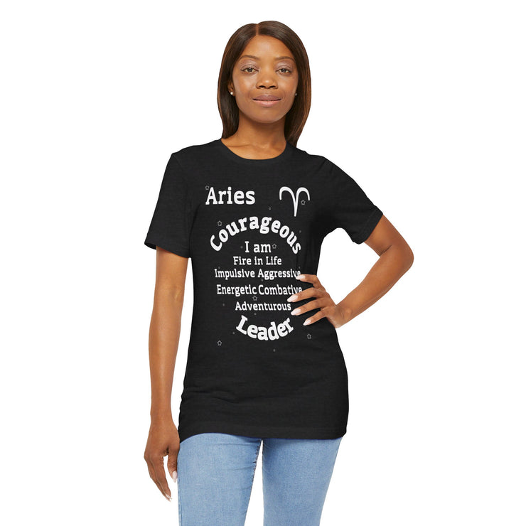 Aries Zodiac T-Shirt