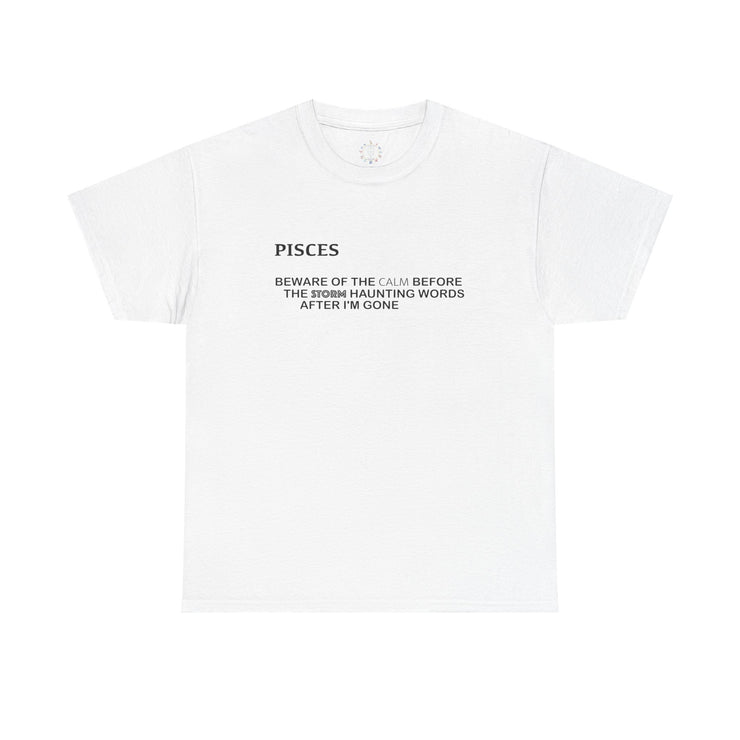 Pisces Statement Boundary Tee