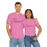 Pisces Statement Boundary Tee