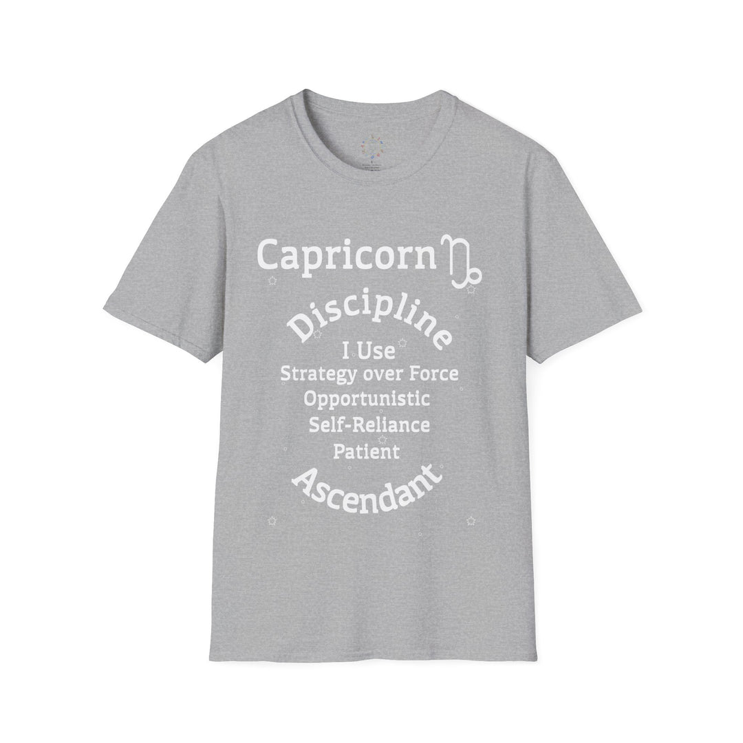 Capricorn Zodiac Affirmation Tee