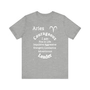 Aries Zodiac T-Shirt