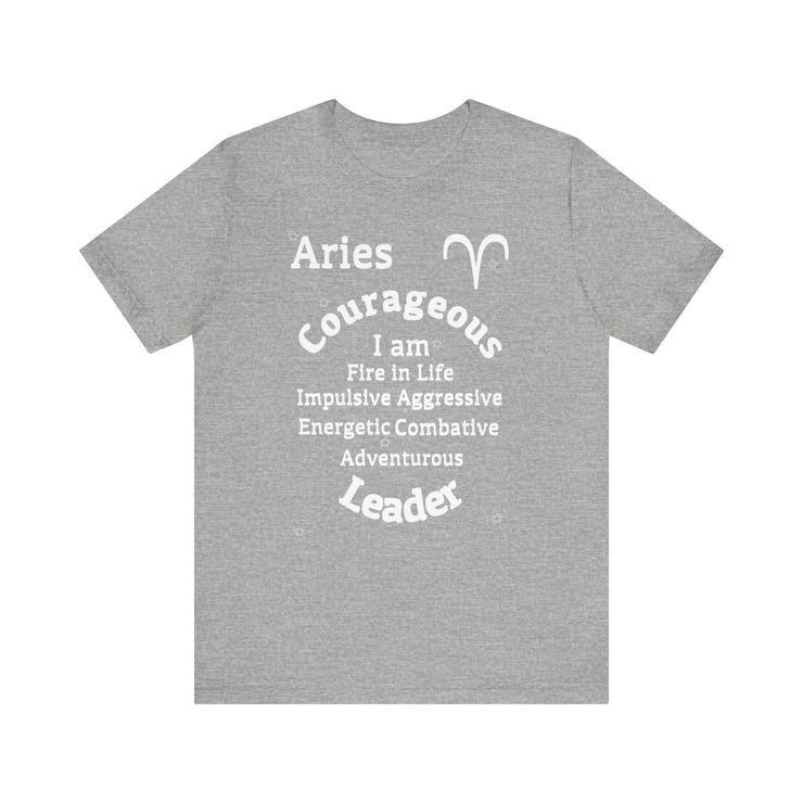 Aries Zodiac T-Shirt