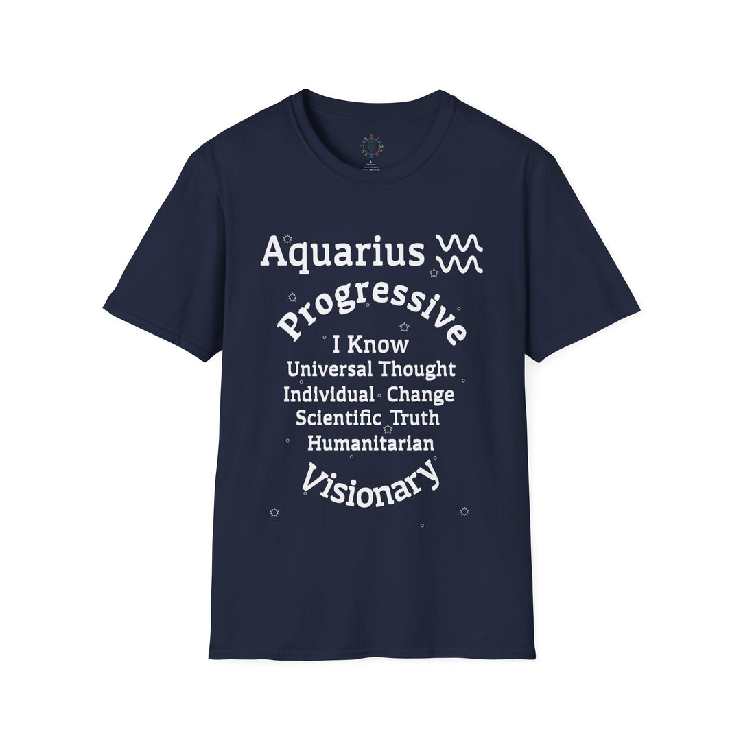 Aquarius Zodiac Affirmation Tee