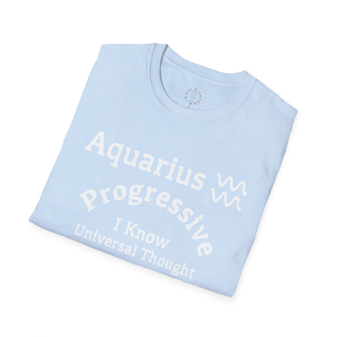 Aquarius Zodiac Affirmation Tee