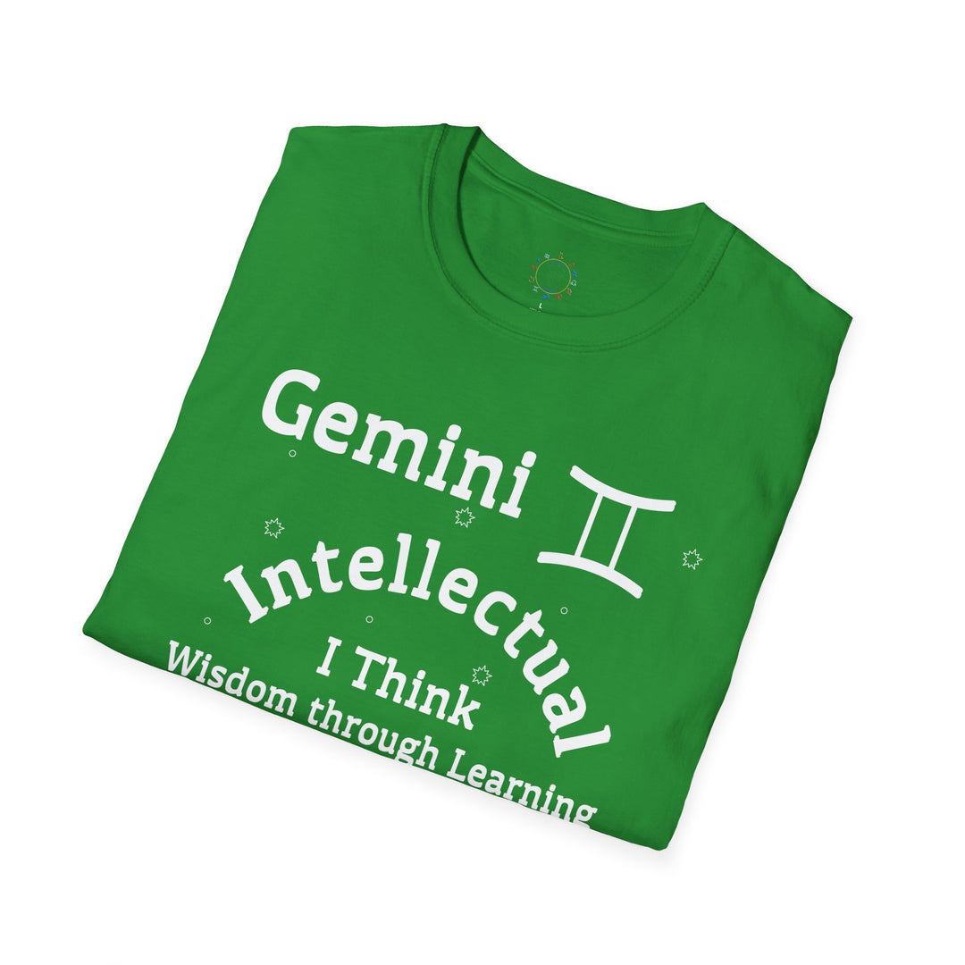 Gemini Zodiac Affirmation Tee