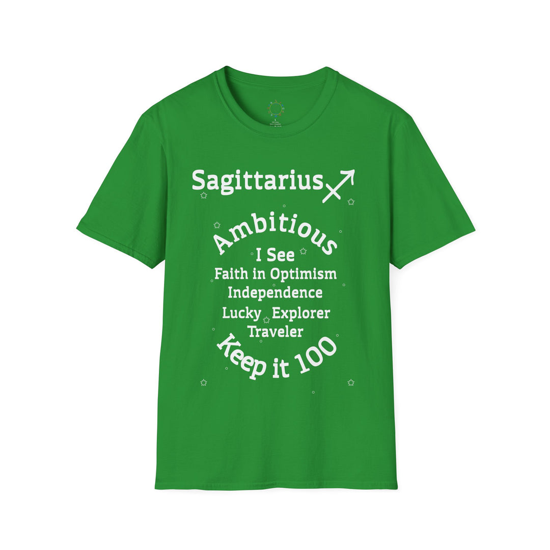 Sagittarius Zodiac Affirmation Tee