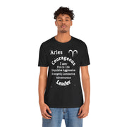 Aries Zodiac T-Shirt