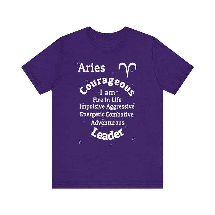 Aries Zodiac T-Shirt