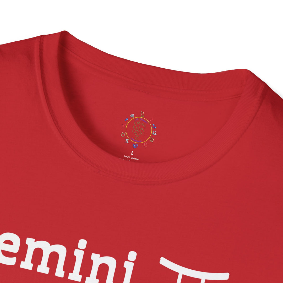 Gemini Zodiac Affirmation Tee