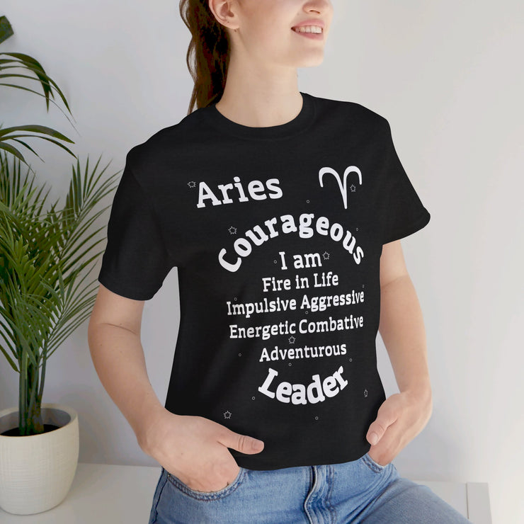 Aries Zodiac T-Shirt