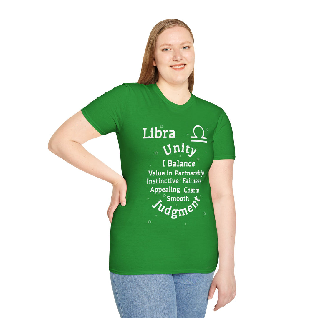Libra Zodiac Affirmation Tee