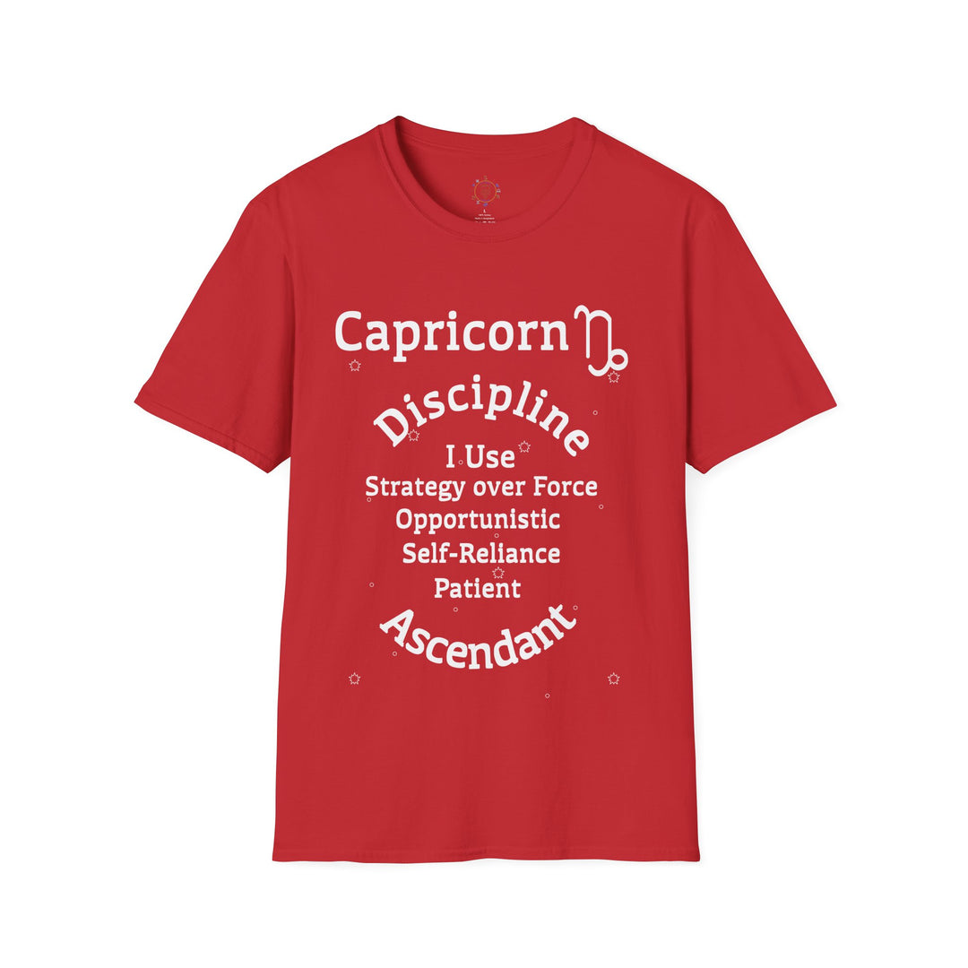 Capricorn Zodiac Affirmation Tee