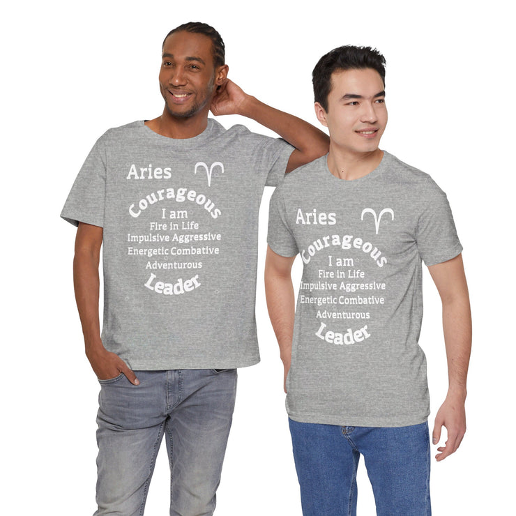 Aries Zodiac T-Shirt