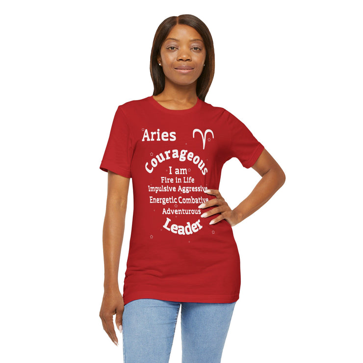 Aries Zodiac T-Shirt