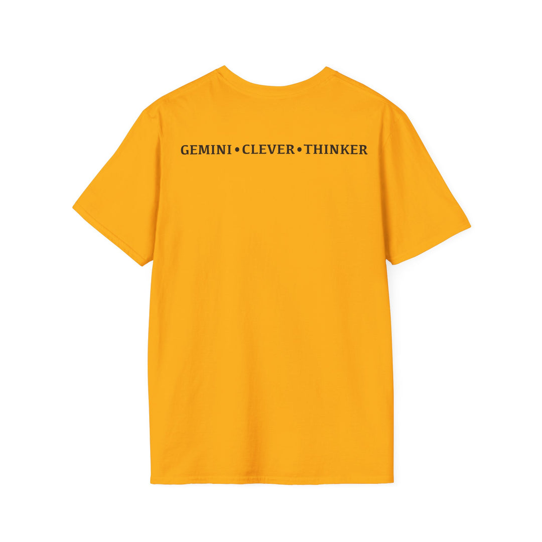 I'm Gemini Zodiac Tee — Clever, Thinker, Astrology Shirt
