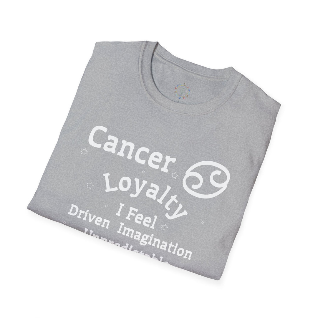 Cancer Zodiac Affirmation Tee