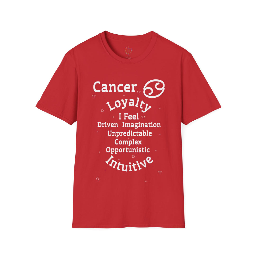 Cancer Zodiac Affirmation Tee