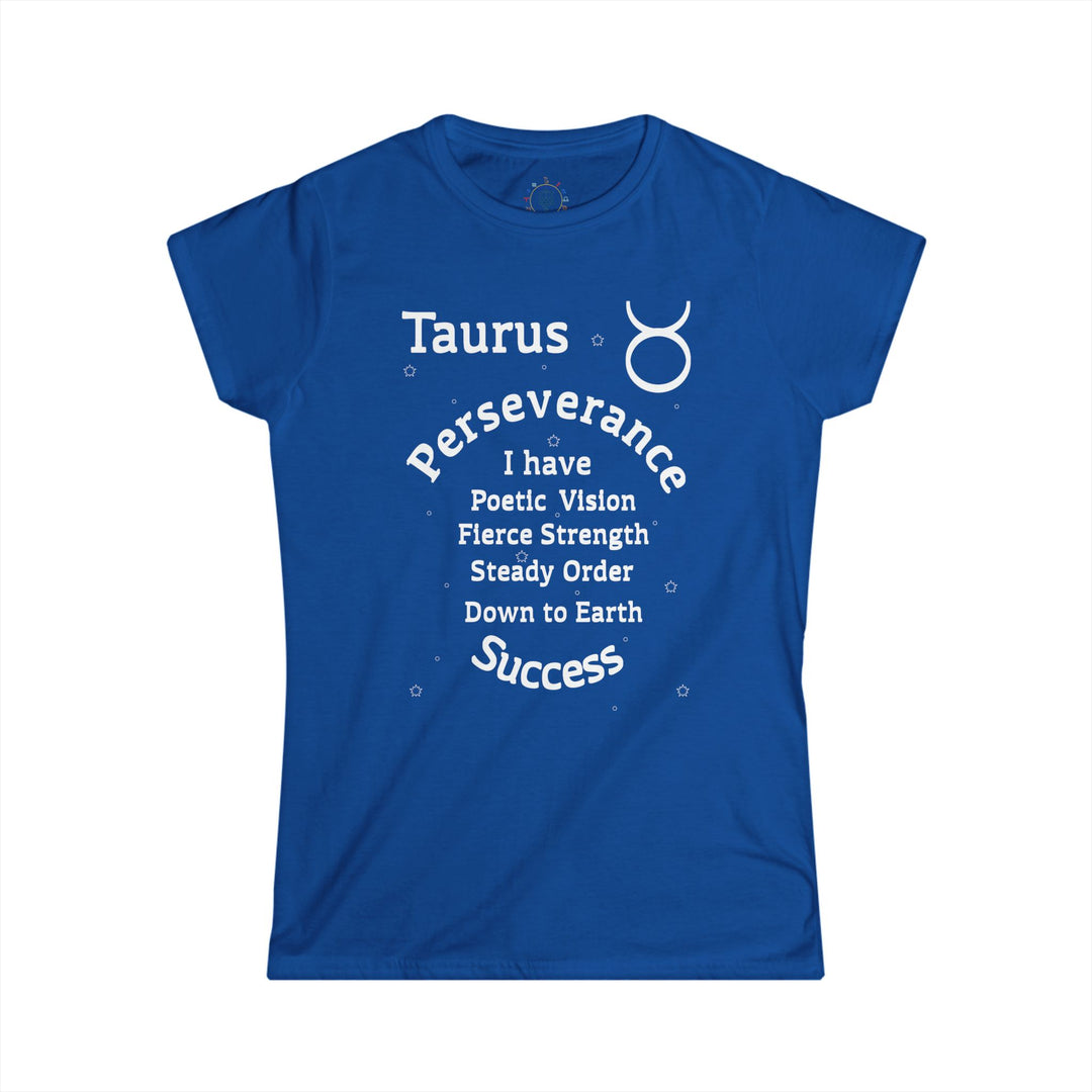 Taurus Zodiac Trait Tee – Women’s Affirmation Series | AZ360..