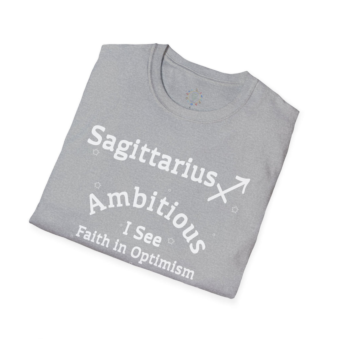 Sagittarius Zodiac Affirmation Tee