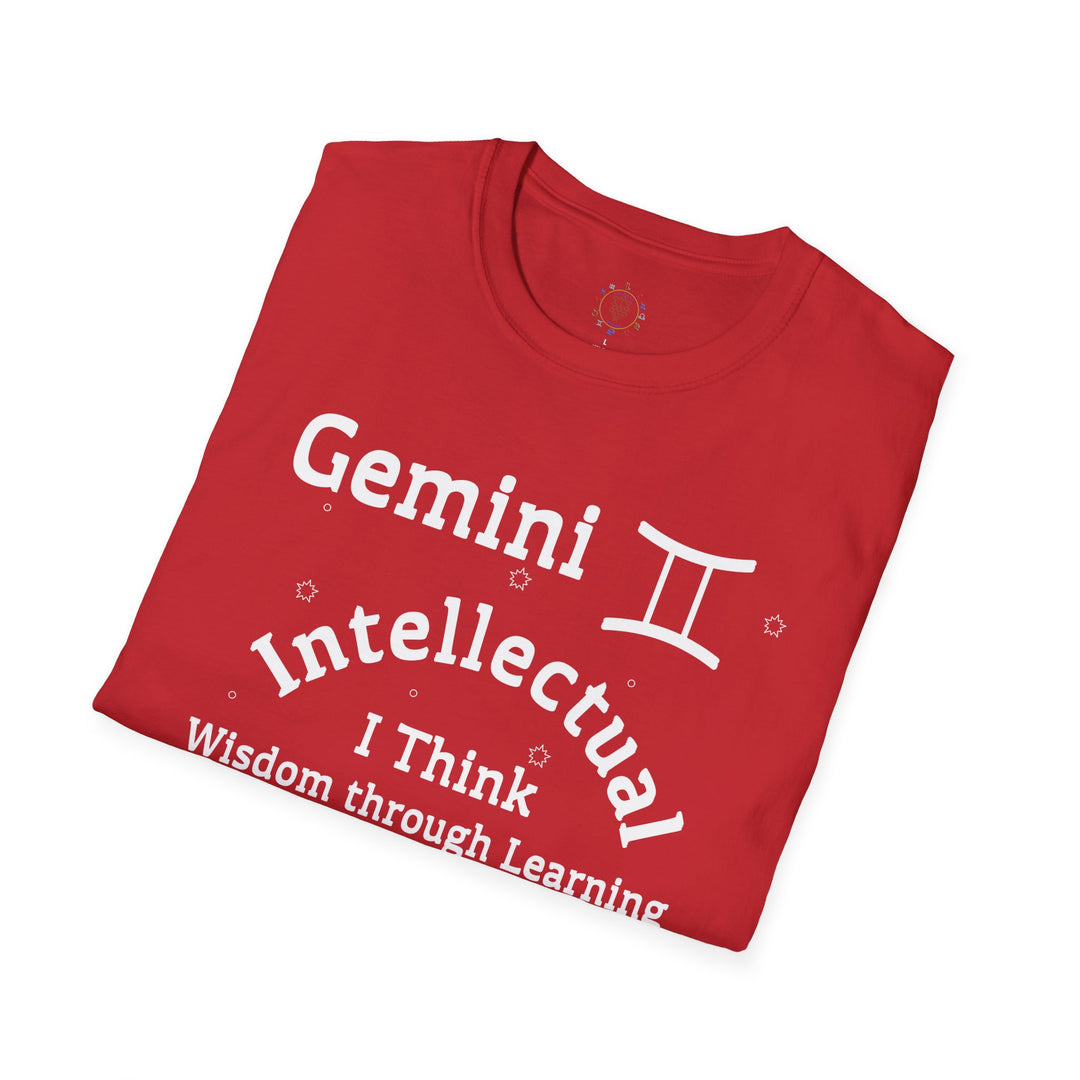 Gemini Zodiac Affirmation Tee