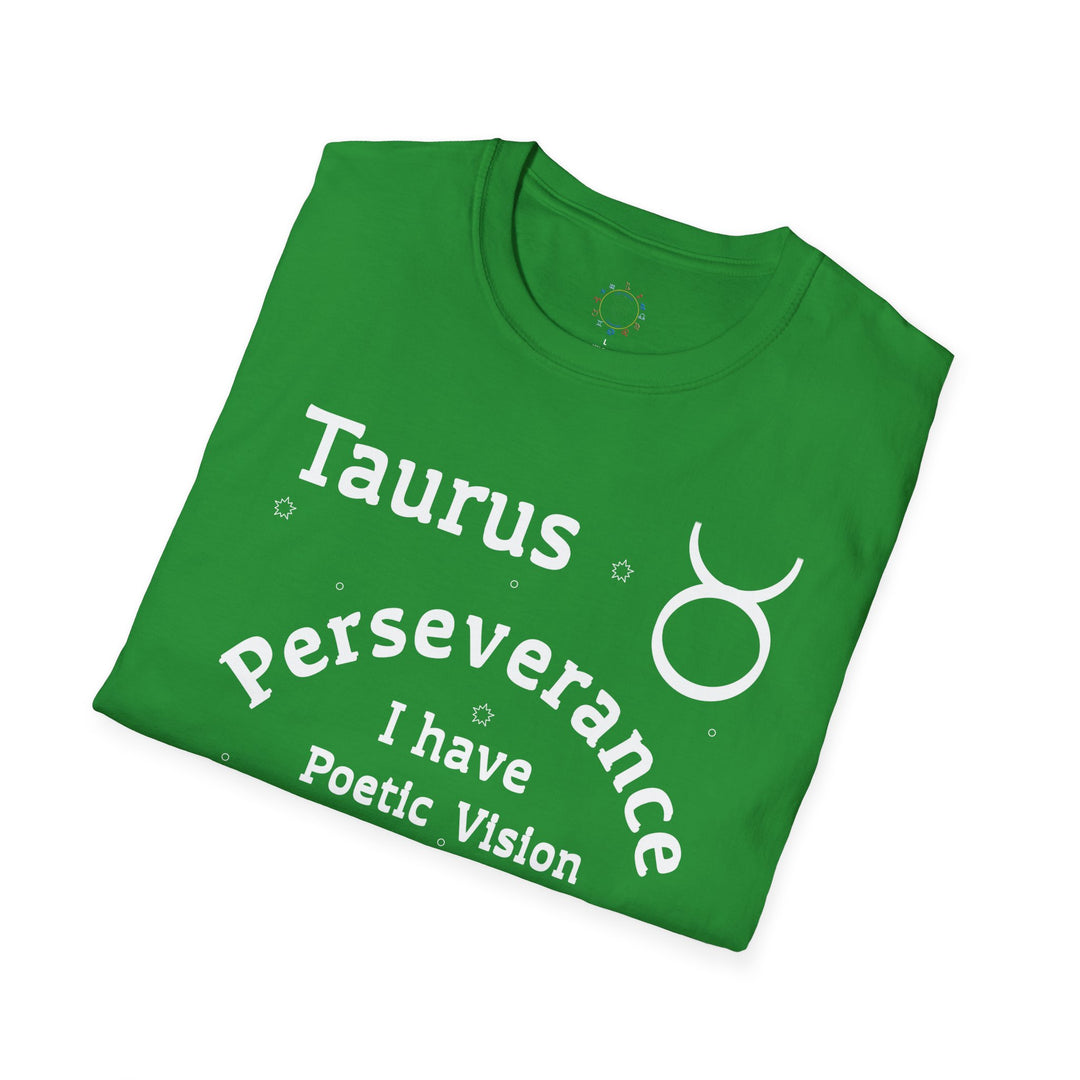 Taurus Zodiac Affirmation Tee