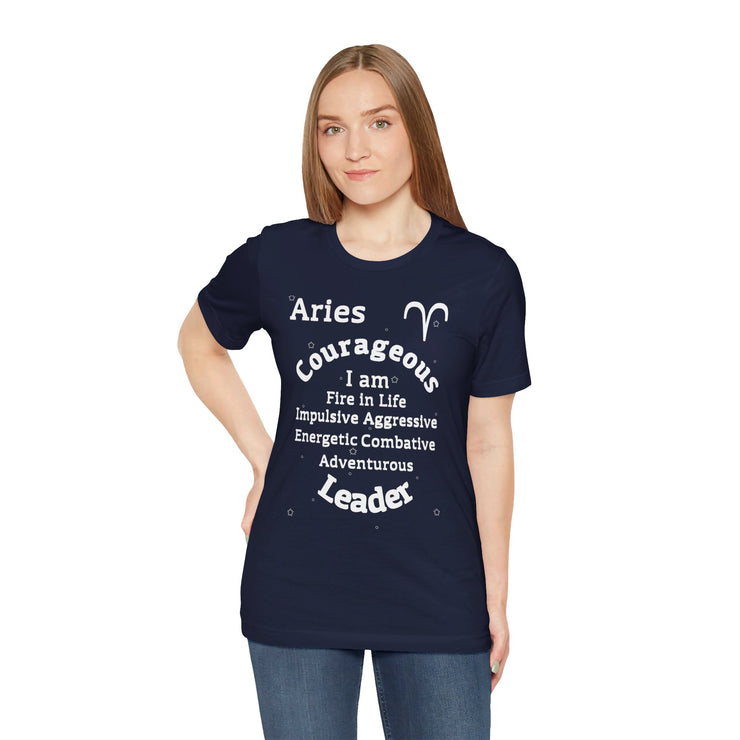 Aries Zodiac T-Shirt