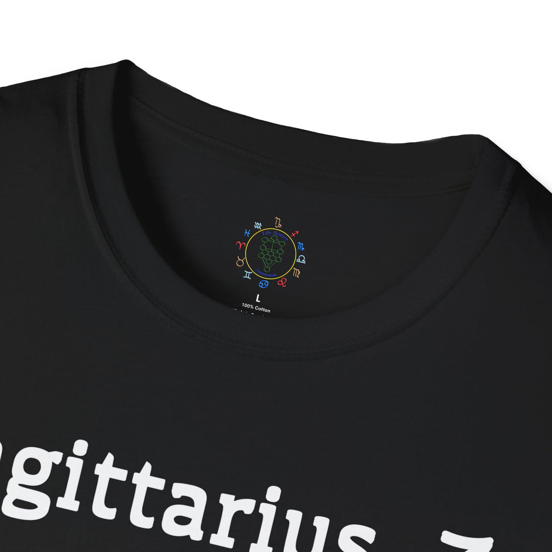 Sagittarius Zodiac Affirmation Tee