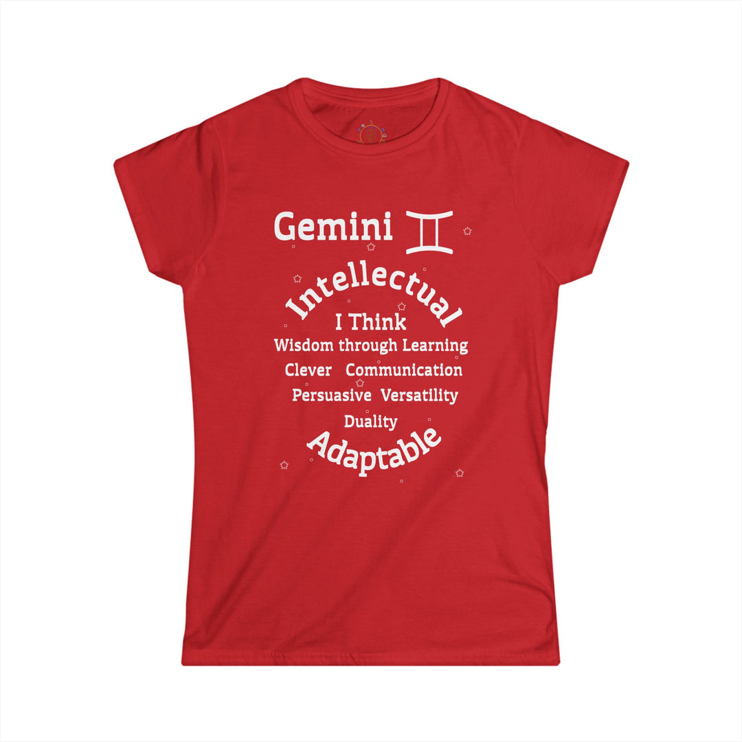 Gemini  Zodiac Trait Tee – Women’s Affirmation Series | AZ360..