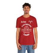 Aries Zodiac T-Shirt