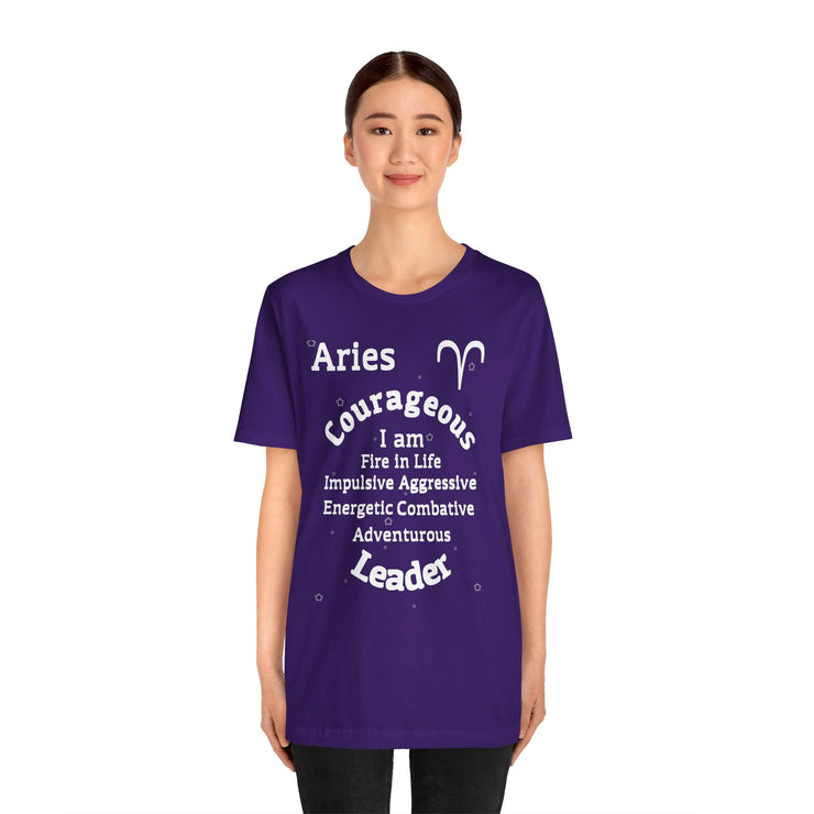 Aries Zodiac T-Shirt