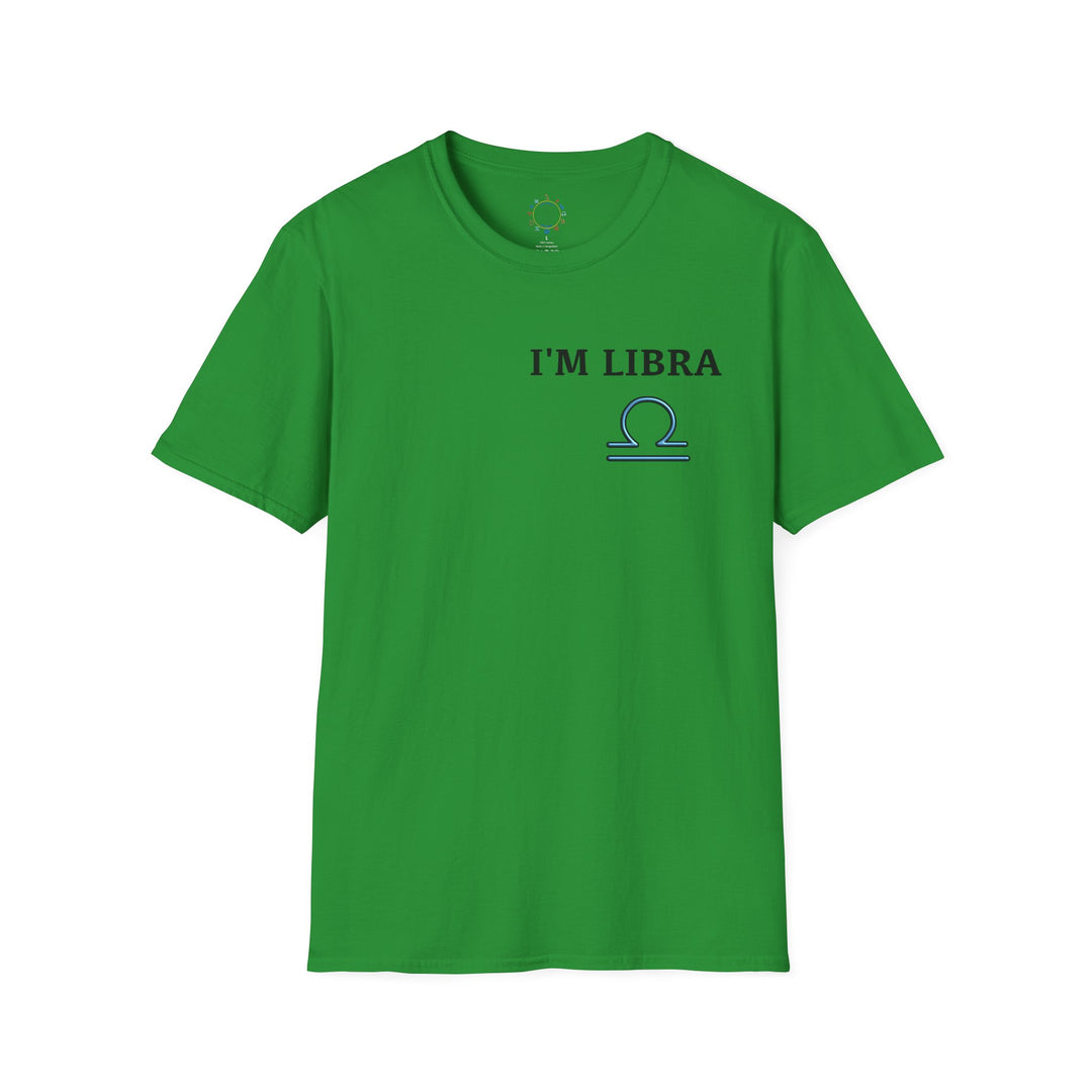 I'm Libra Zodiac Tee — Balance, Fairness, Astrology Shirt